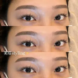 【🌻ミニモ限定価格🌻】美眉スタイリング※新規10分前ご来店（間引き+500円）