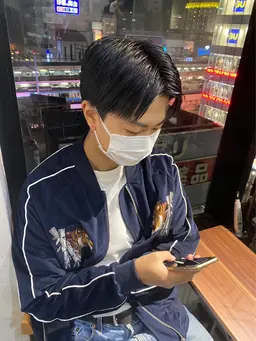 【メンズ限定🚹】【初回限定】カット+泡炭酸スパ