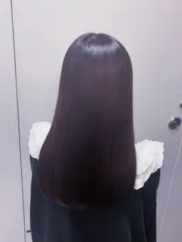 カラー + 後処理トリートメント