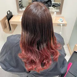 🌻イルミナワンカラー➕Aujua4ステップトリートメント🌻