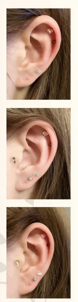 耳ツボジュエリー💎✨️（10粒まで）