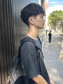 【休日限定】メンズ ニュアンスパーマ（カット＋パーマ＋トリートメント）モデル