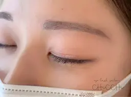 眉毛ワックス脱毛