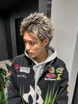 髪型に被りずらい💇必見スパイキーショート🌤️🌝💥