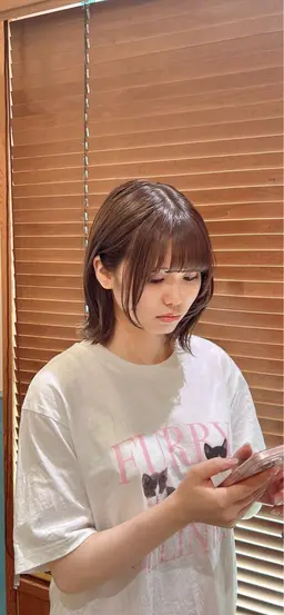 🤍前髪カット🤍