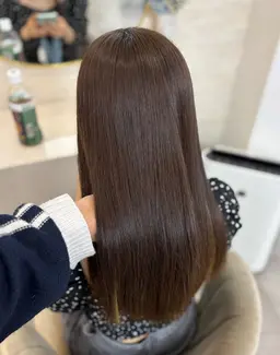 当日限定‼️🌟⋆꙳透明感抜群カラー➕カット➕1stepトリートメント🌟⋆꙳