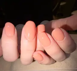 オフ無しハンドワンカラーorグラデ