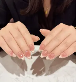 チーク+マグネットグラデーション 6980(光フレンチ＋500)