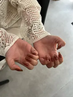 Jr.クーポン☆❗️12月16日～価格❗️　　　　　　　　　　【ハンド💅】シンプルコース  / オフなし