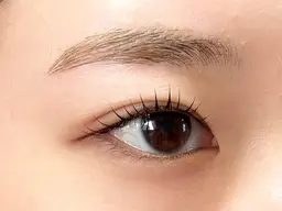 まつげパーマ+眉毛スタイリング💓