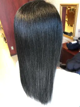 ドライカット&ツヤサラ縮毛矯正✨