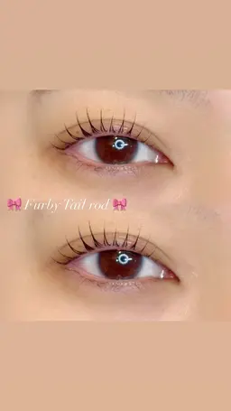 [12月限定新規クーポン♬*°]アイシャンプー付き🫧🩵デザインが選べるまつ毛パーマ