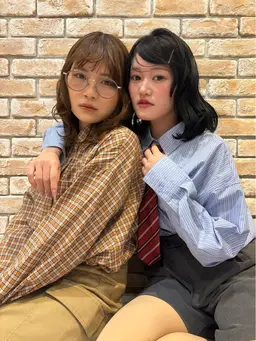 🌸 高校卒業後初カラー限定 🌸一緒に決めましょうコース （ブリーチなしカラー+2stepトリートメント）