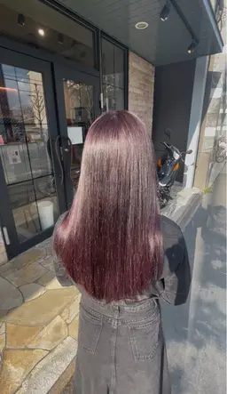 🍀迷った方はこれ🍀髪質改善ボンドカラー＋カット＋トリートメント🌟