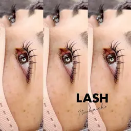 【平日限定】🌟フラットラッシュ80本 束感コーティング仕上げ✨️新規off無料✨️