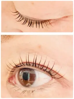 韓国風マスカラパーマ⭐️ブラックティント