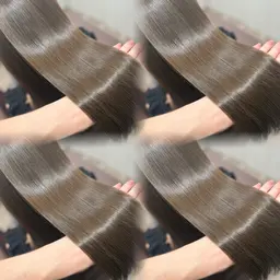 〖2回目以降はこちら〗肌ベース似合わせカラー➕4ステップAujuaトリートメント〖新宿/透明感/艶カラー〗