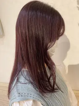 ⋆*🌻✩カット➕透明感カラー⋆*🌻➕4step Aujuaトリートメント«シャンプー ブロー込»⚠️土日祝➕1100