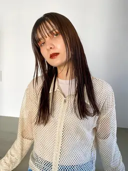 ダメージレス髪質改善縮毛矯正+カット【中目黒/代官山/恵比寿】