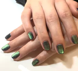 🧲✨キラキラマグネットネイル✨🧲オフなし👼