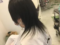 カラー(黒染め全体)🌈 【ナノバブル込み】