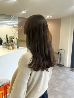 ✨ワンカラーの透明感カラー+トリートメント✨