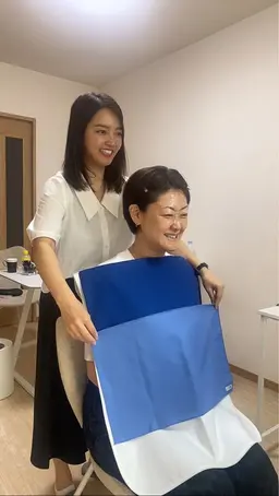 ✨モニター募集【16タイプパーソナルカラー】＋【ベストカラー】+【コスメ提案】(約2時間)