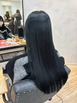 【🆕髪質改善】カット+フォルムメイクストレート