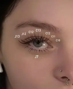 𝐅𝐥𝐚𝐭 𝐥𝐚𝐬𝐡 𝟏𝟎𝟎 +下まつ毛付け放題🍥⋆✴︎˚ #フラットラッシュ