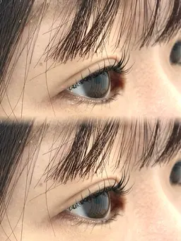 ˖꙳⋆【マツエクオフ有り】まつげパーマ¥500 練習モデル˖꙳⋆☆