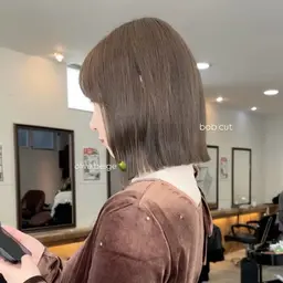 ✨️期間限定✨️ボブメニュー ブリーチなしダブルカラー(カット込み)※補足説明をご覧下さい