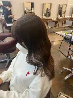 【ご新規様の80%以上が選ぶ🤍】💎似合わせカット+透明感フルカラー💎