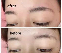 アイブロウラミネーション＋WAX脱毛　※補足確認必須！