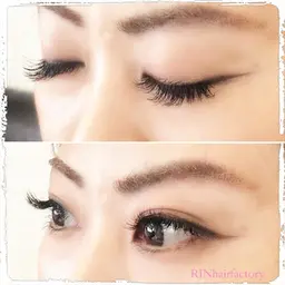 アイラッシュボリュームアップコース[最高級ミンクエクステつけ放題]担当は当店女性スタッフになります。