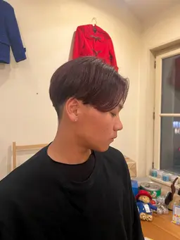 男性限定‼️【ワンカラー+眉カット】