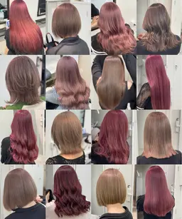 カット+ケアブリーチダブルカラー+4STEP TOKIOトリートメント