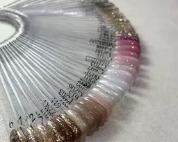 🌷ラメグラデーション　オフなし