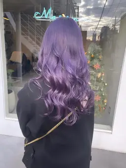 🫧韓国風ダブルカラー＋カット🫧初回半額💎ケアブリーチ追加で＋2400円🌙