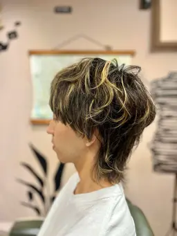 【スタイル指定】メンズカットモデル募集🙇🏻‍♂️センターパートorウルフカット