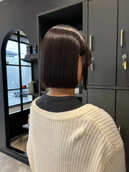 🏷️【人気No.2✨】髪質改善ストレート