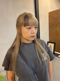 🎟️【リピーター様限定価格】🎟️ダブルカラー+トリートメント