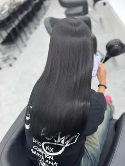 💎梅雨前大人気メニュー💎カット+縮毛矯正+ カラー+髪質改善TR