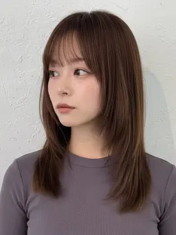 🍀ご新規様限定🍀 美髪カット+酸性ストレートorシルク縮毛矯正