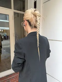 ヘアアレンジ練習モデル（シャンプーマッサージ付）¥0