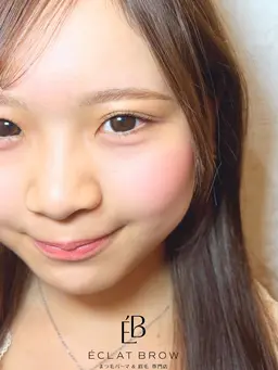 💙美眉毛流れ矯正×まつ毛パーマ💙大人気の垢抜けWメニューがお試しいただけます❤️‍🔥❤️‍🔥