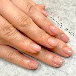 定番💅ワンカラー(通常¥8500)オフ☀︎ケア込¥5500