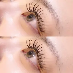 🦋‪カシミヤセーブル上100本まで付け放題🦋‪オフコーティング仕上げ付き