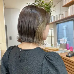 カット+カラー+COTAトリートメント(透明感カラー艶感カラー込みのお値段です)