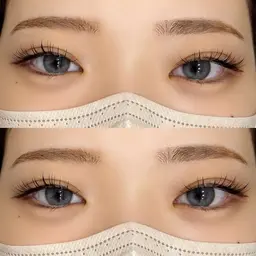 ☁️フラットラッシュ(オフ無)☁️80-100本☁️￥5550