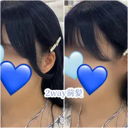 カット+3STEPトリートメント💘